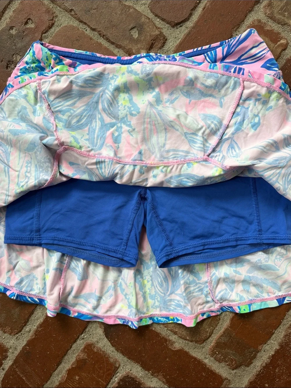 Lily Pulitzer Luxletic Skort